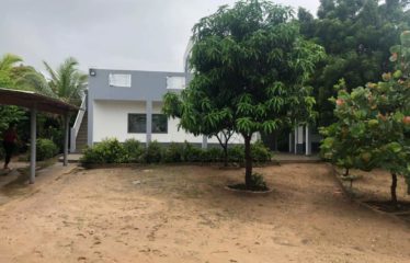 NDANGANE : Villa récente à vendre de 2 chambres