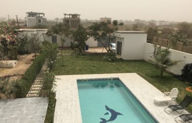 NGAPAROU : Belle villa à vendre de 200 m2