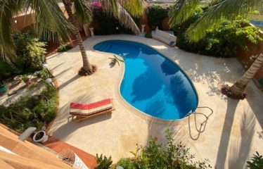 NGAPAROU : Villa à vendre à 150 mètres de l’Océan