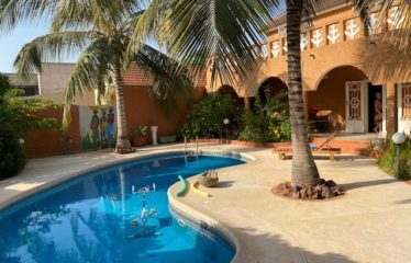 NGAPAROU : Villa à vendre à 150 mètres de l’Océan