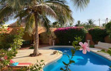 NGAPAROU : Villa à vendre à 150 mètres de l’Océan