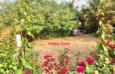 SALY : Parcelle de 400 m² à vendre