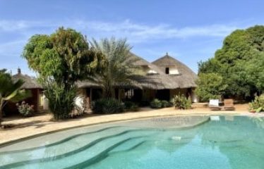 NGUERIGNE : Jolie villa à vendre avec piscine