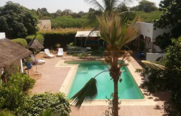 WARANG : Campement à vendre avec sa maison privative et restaurant