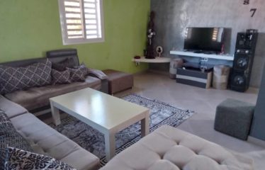 NGUERINE : Villa contemporaine à vendre 3 chambres et sa dépendance