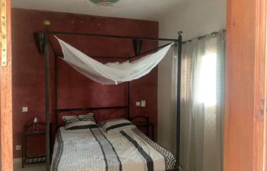 WARANG : Campement à vendre avec sa maison privative et restaurant