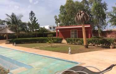 NGUERIGNE : Villa 4 chambres à vendre dont un bungalow