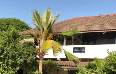 WARANG : Campement à vendre avec sa maison privative et restaurant