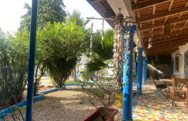 WARANG : Campement à vendre avec sa maison privative et restaurant