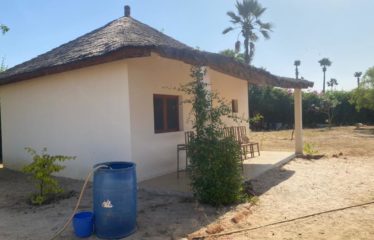 NGUENIENE : Lodge à vendre aux parfums de douceur et de détente