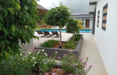 NGUERINE : Villa contemporaine à vendre 3 chambres et sa dépendance