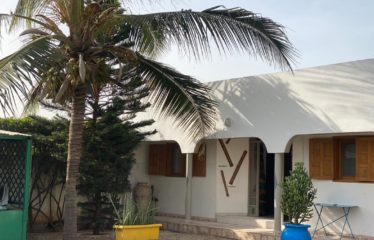 WARANG : Campement à vendre avec sa maison privative et restaurant