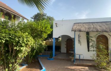 WARANG : Campement à vendre avec sa maison privative et restaurant