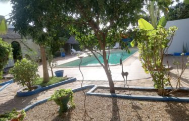 WARANG : Campement à vendre avec sa maison privative et restaurant