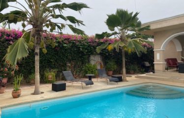 NGAPAROU : Charmante villa à vendre dans quartier résidentiel