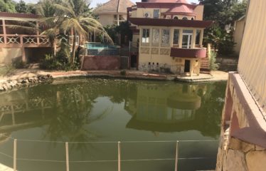 SALY : Belle villa à vendre 3 chambres bord de lagune