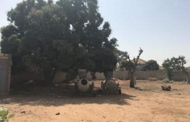 NGUERIGNE : Terrain de 1200m2 clôturé à vendre