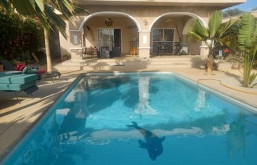 NGAPAROU : Charmante villa à vendre dans quartier résidentiel