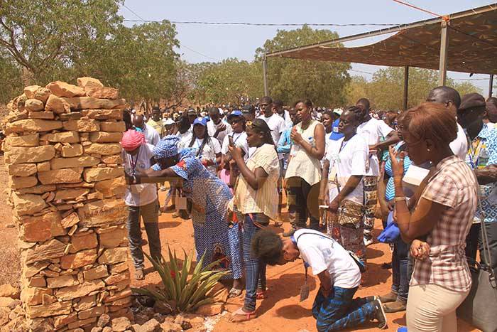 séjour sénégal grotte de popenguine