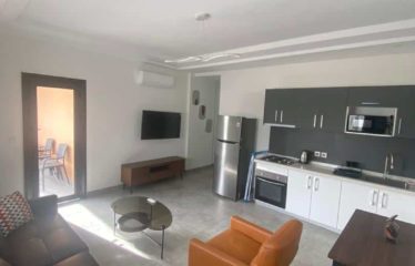 DAKAR AMITIÉ 2 : Studio meublé à louer dans immeuble de standing