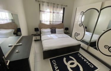 DAKAR VIRAGE : Appartement F4 à louer meublé