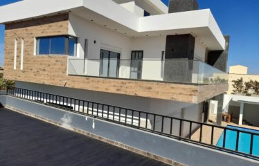 SALY : Villa neuve à vendre de haut standing 5 chambres