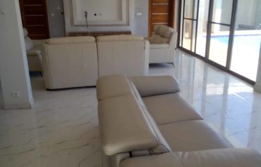 SALY : Villa neuve à vendre de haut standing 5 chambres