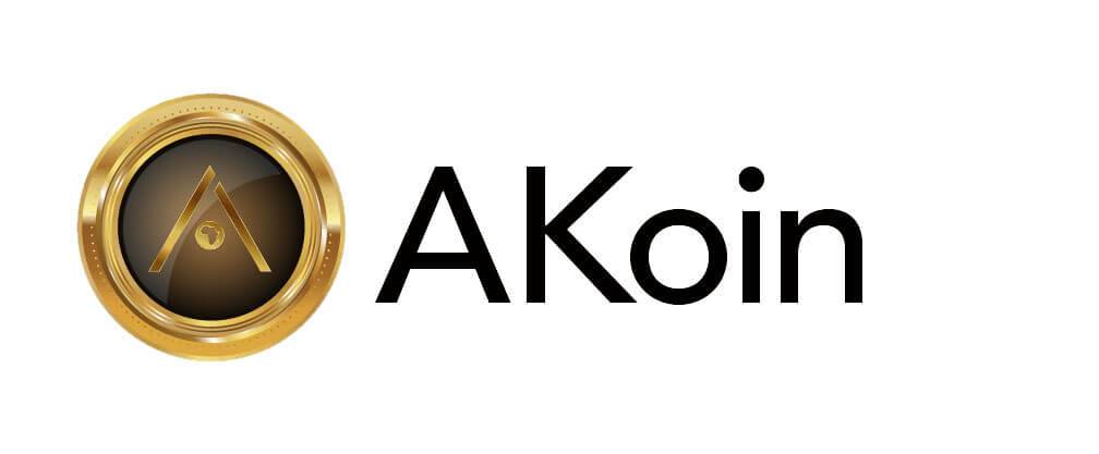 akoin Logo de l'Akoin, la cryptomonnaie d'Akon City au Sénégal