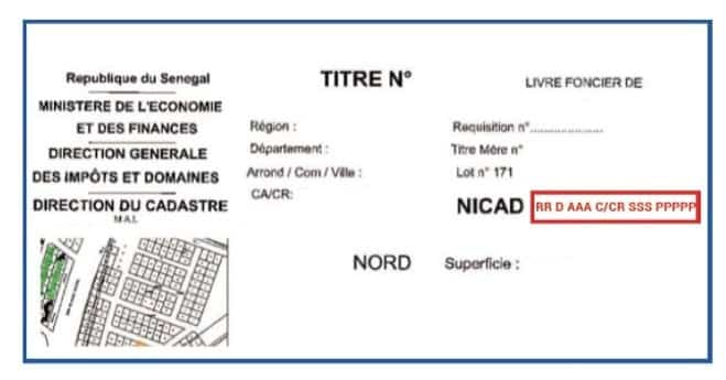 nicad terrain senegal nicad terrain senegal