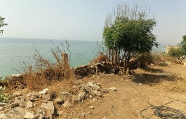 YENNE : Terrain de 1083 m² à vendre en bord de mer