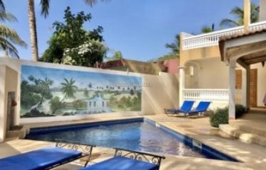 SALY : Villa à vendre composée d’appartements