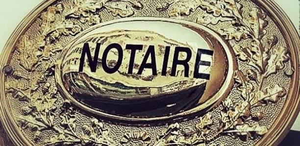 notaire terrain senegal Le notaire est l'acteur indispensable pour authentifier l'achat d'un terrain