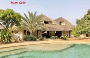 NGUERIGNE : Superbe villa à vendre de grand standing