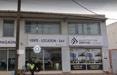 DAKAR HANN BEL AIR : Showroom + bureaux à louer