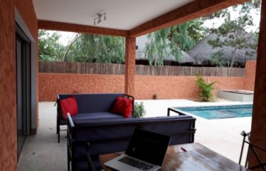 SALY : Villa en résidence bord de mer à louer