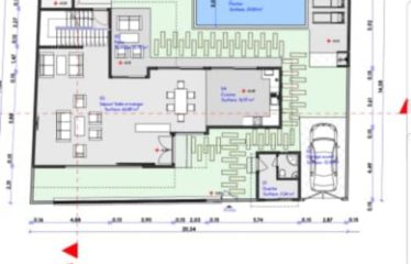 WARANG : Villa contemporaine à vendre de 3 chambres en construction