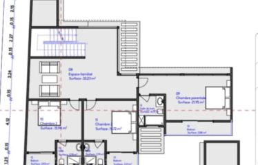 WARANG : Villa contemporaine à vendre de 3 chambres en construction