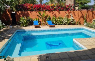 NGAPAROU : Villa à louer  proche Saly Center