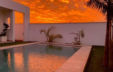 SALY : Villa haut standing à vendre 3 chambres et son bungalow invités