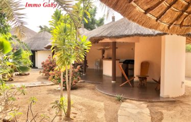 NGUERIGNE : Superbe villa à vendre de grand standing