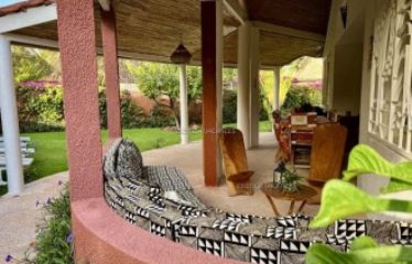 SALY : Coquette villa en résidence à louer