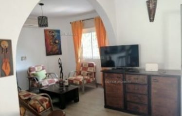 SALY : Villa restaurée à vendre en résidence bord de plage