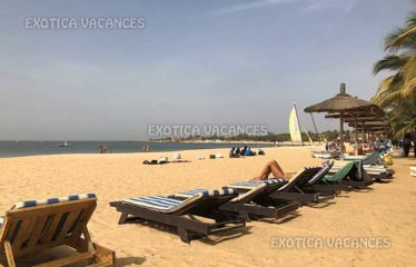 SALY : Villa restaurée à vendre en résidence bord de plage