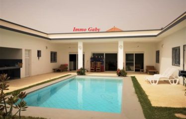 NGAPAROU : Villa contemporaine à vendre 3 chambres