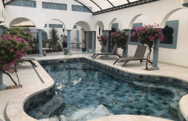 NGAPAROU : Magnifique ryad à vendre de 3 chambres