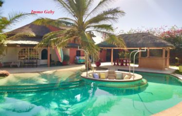 SALY : Magnifique villa à vendre dans domaine sécurisé