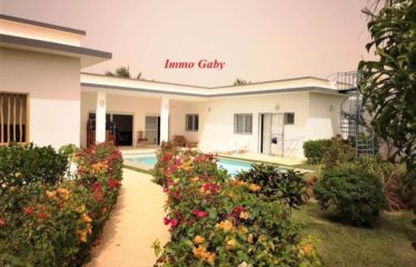 NGAPAROU : Villa contemporaine à vendre 3 chambres