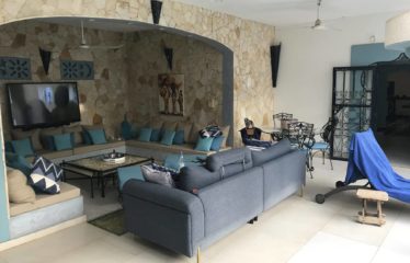 NGAPAROU : Magnifique ryad à vendre de 3 chambres