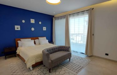 DAKAR MAMELLES CORNICHE : Appartement meublé haut standing à louer 3 chambres