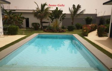 NGAPAROU : Villa contemporaine à vendre 3 chambres